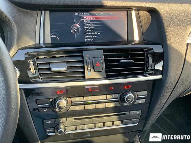 BMW X3 2.8i 43 interauto-car