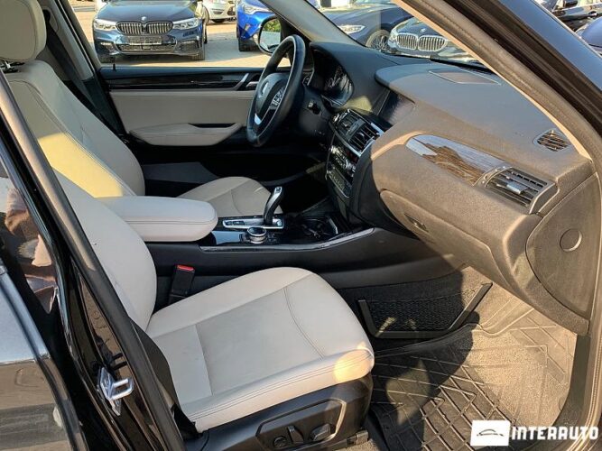 BMW X3 2.8i 46 interauto-car