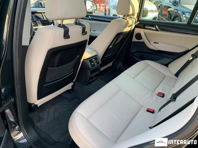BMW X3 2.8i 49 interauto-car