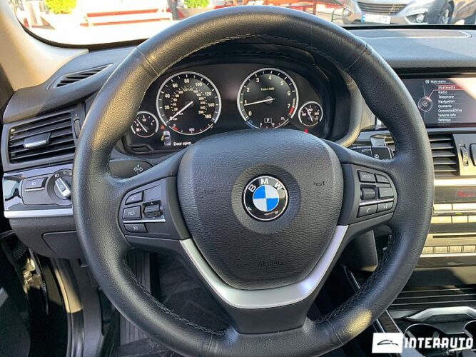BMW X3 2.8i 40 interauto-car