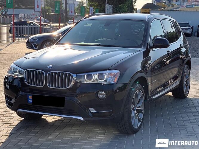 BMW X3 2.8i 32 interauto-car