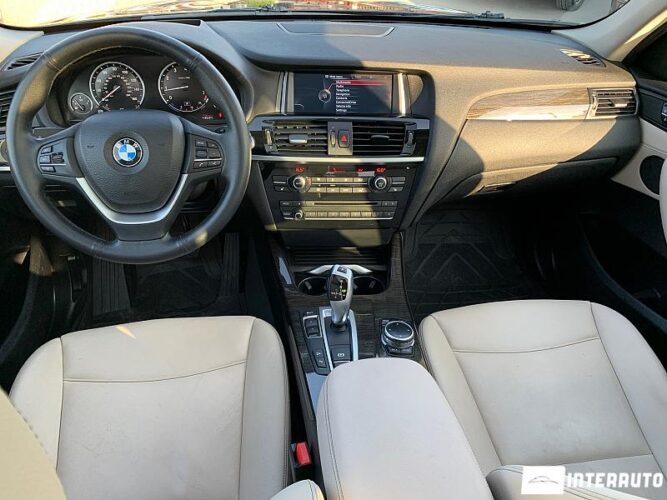 BMW X3 2.8i 38 interauto-car