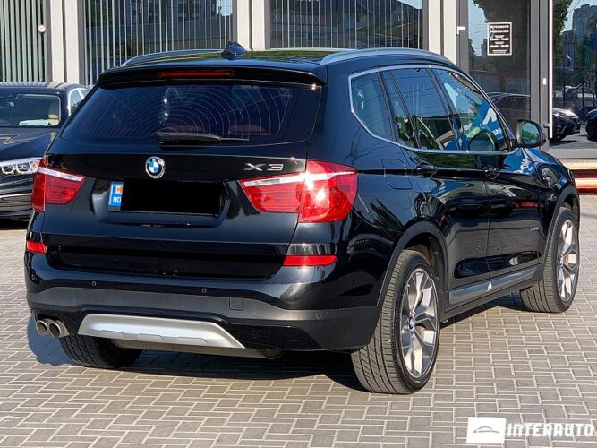 BMW X3 2.8i 34 interauto-car