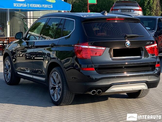 BMW X3 2.8i 35 interauto-car