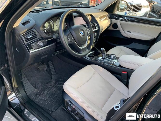 BMW X3 2.8i 36 interauto-car