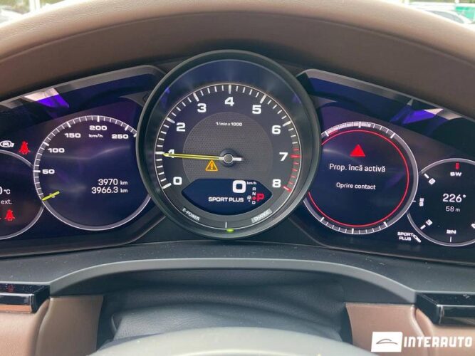 Porsche Cayenne E-Hybrid Coupe 35 interauto-car