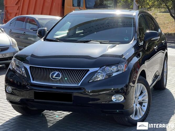 Lexus RX 450h 41 interauto-car