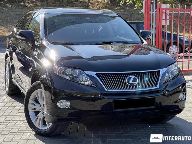 Lexus RX 450h 44 interauto-car