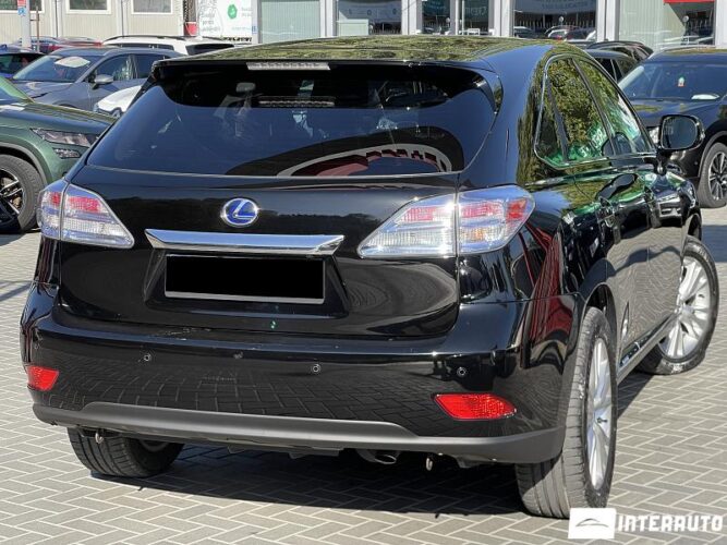 Lexus RX 450h 43 interauto-car