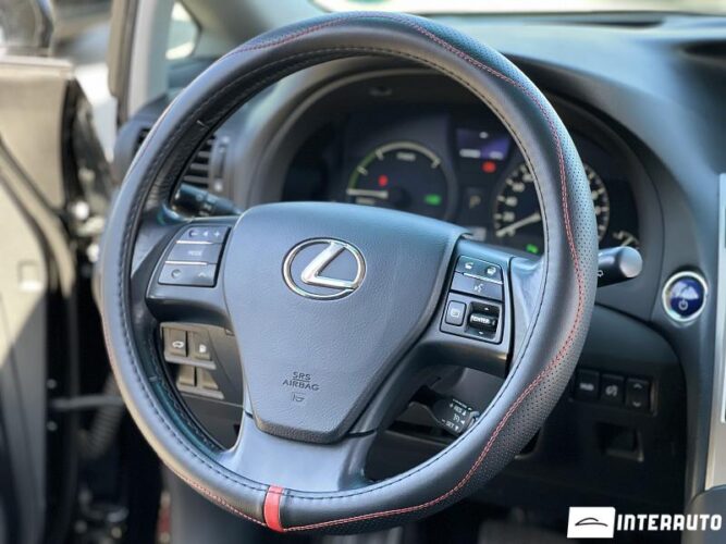 Lexus RX 450h 63 interauto-car