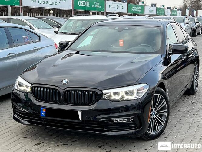 BMW 530e 32 interauto-car