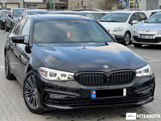 BMW 530e 34 interauto-car