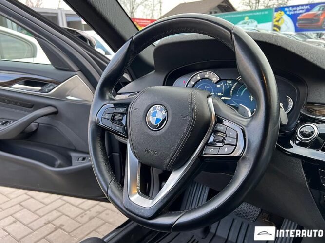 BMW 530e 39 interauto-car