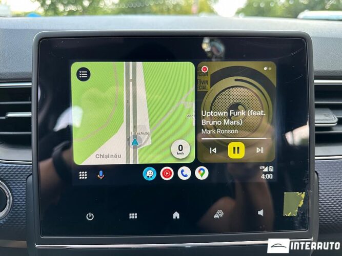 Renault Arkana 45 interauto-car