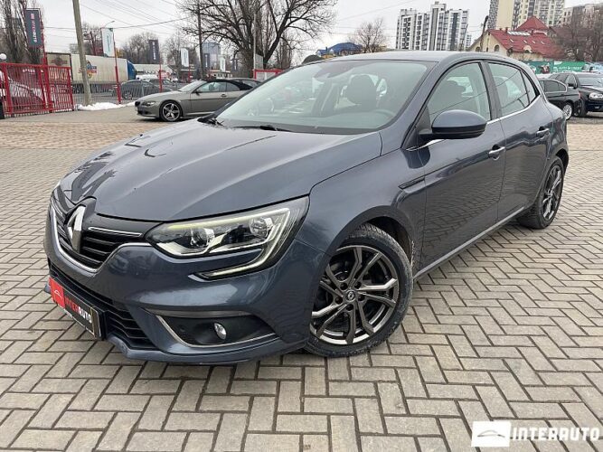 Renault Megane 36 interauto-car