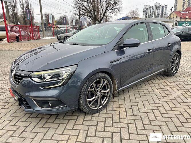 Renault Megane 42 interauto-car