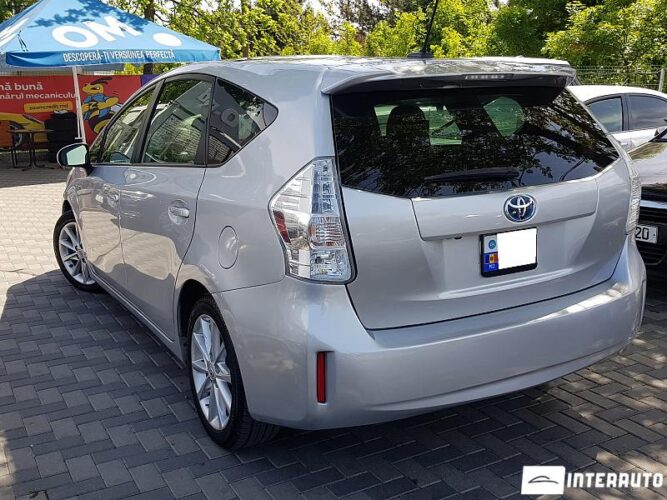Toyota Prius Plus / V 31 interauto-car