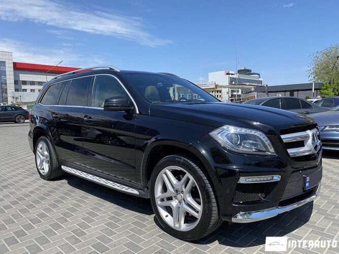 Mercedes GL 350 30 interauto-car