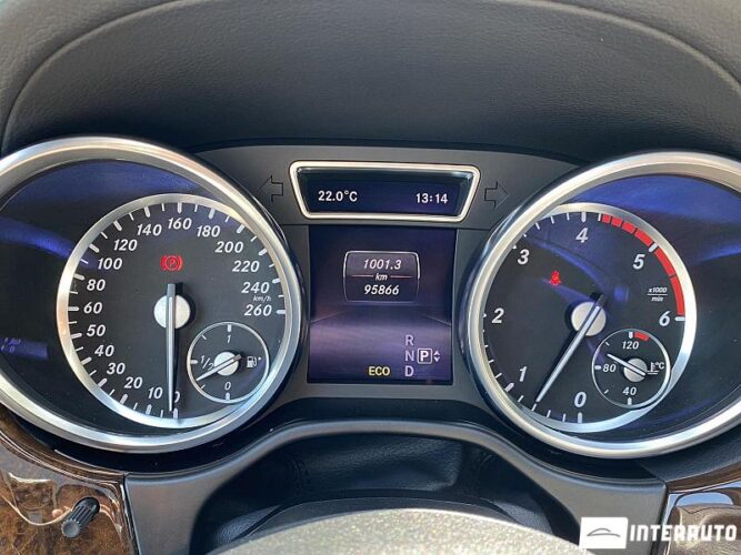 Mercedes GL 350 40 interauto-car