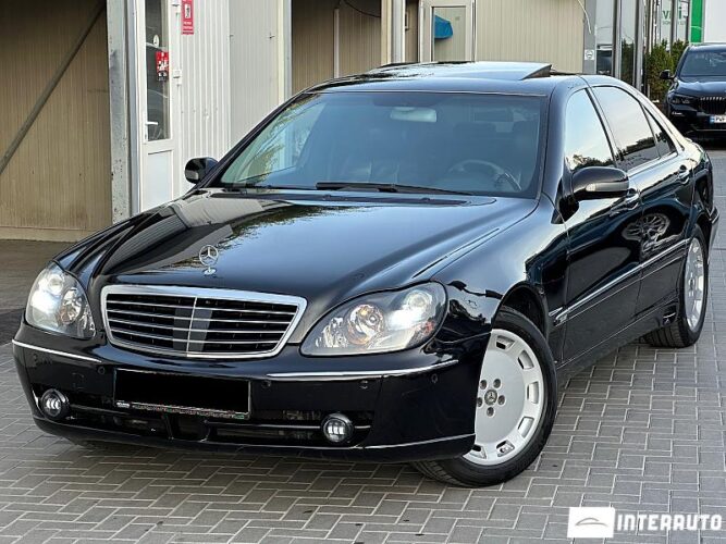 Mercedes S 500 38 interauto-car