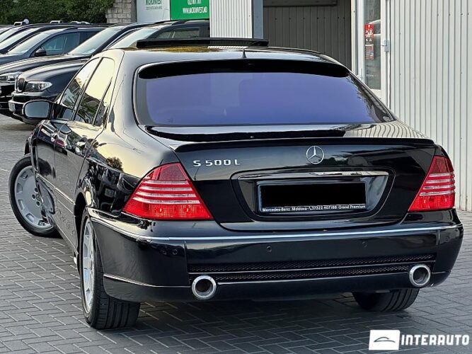 Mercedes S 500 41 interauto-car