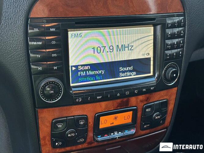 Mercedes S 500 52 interauto-car