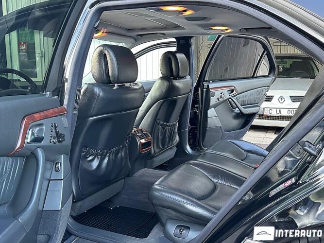 Mercedes S 500 60 interauto-car
