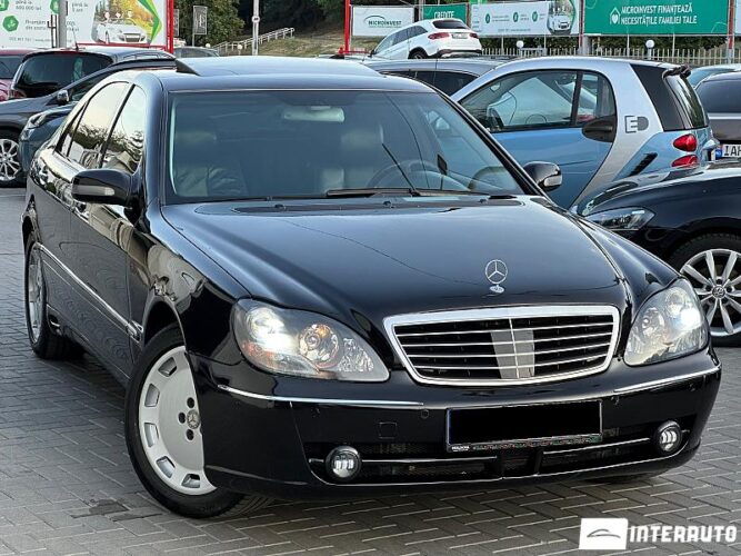 Mercedes S 500 40 interauto-car