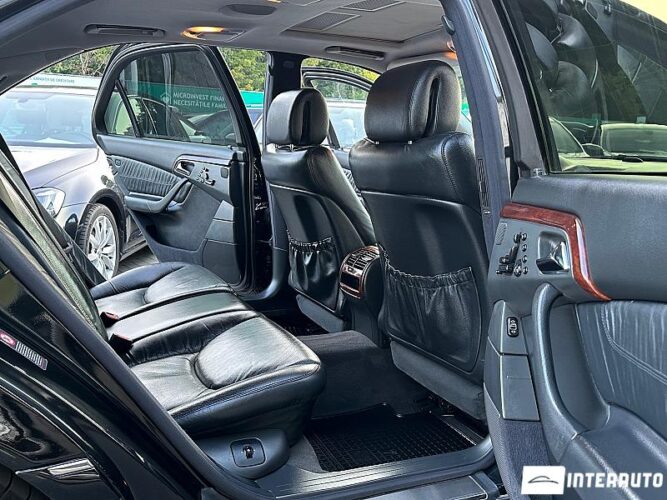 Mercedes S 500 61 interauto-car