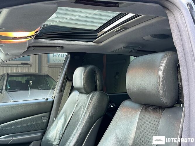 Mercedes S 500 63 interauto-car