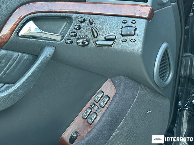 Mercedes S 500 55 interauto-car