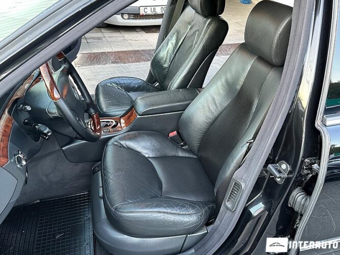 Mercedes S 500 46 interauto-car