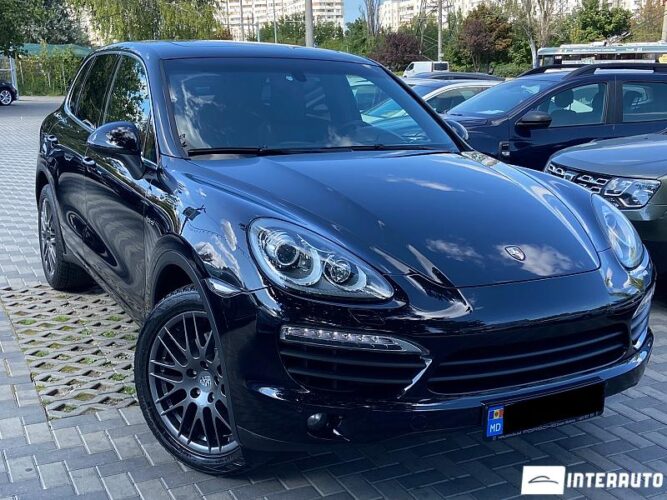Porsche Cayenne S Hybrid 32 interauto-car
