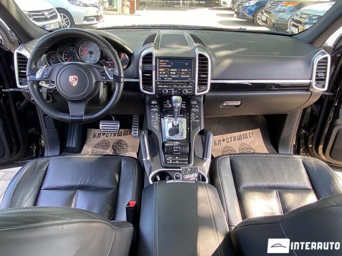 Porsche Cayenne S Hybrid 45 interauto-car