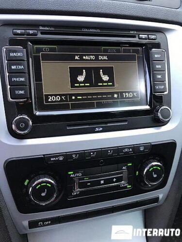 Skoda Octavia Scout 45 interauto-car