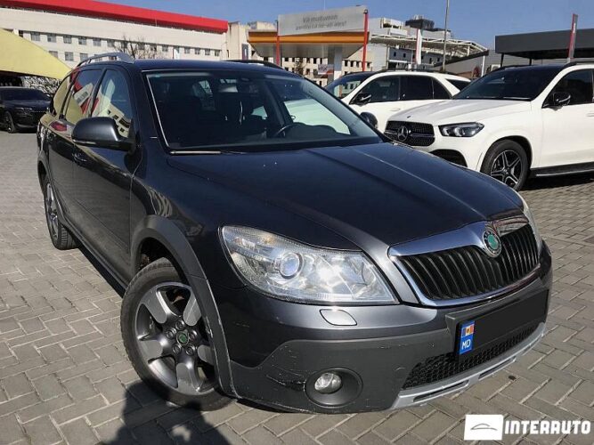 Skoda Octavia Scout 31 interauto-car