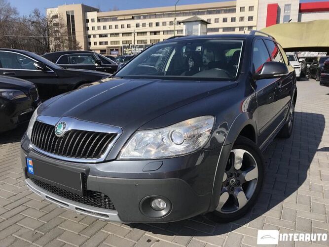 Skoda Octavia Scout 33 interauto-car