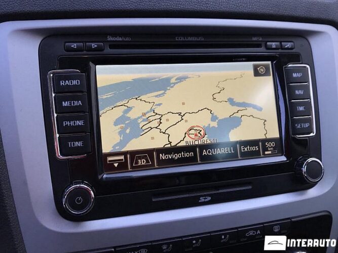 Skoda Octavia Scout 44 interauto-car