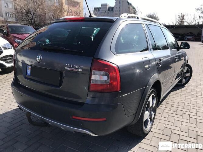 Skoda Octavia Scout 34 interauto-car