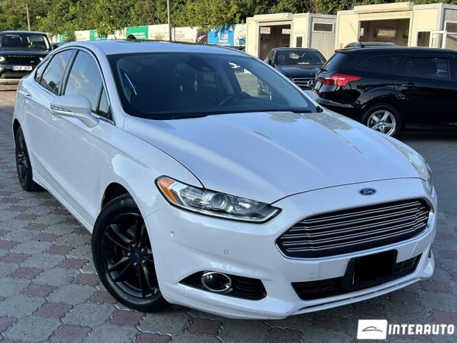 Ford Fusion 31 interauto-car