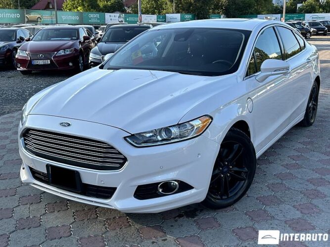 Ford Fusion 28 interauto-car