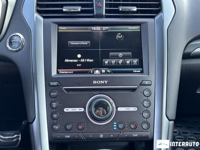 Ford Fusion 40 interauto-car