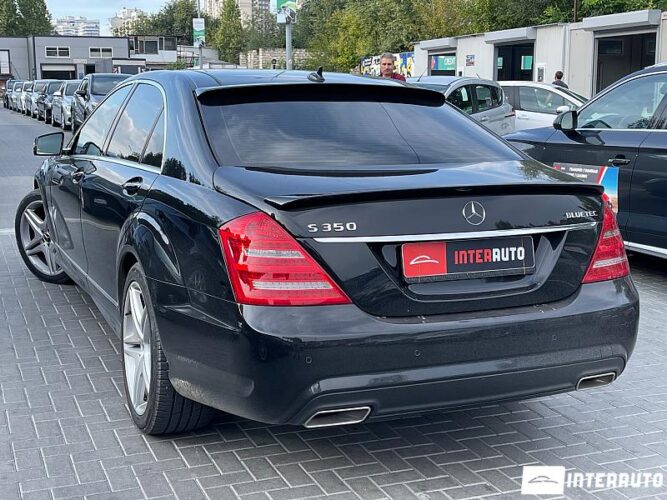 Mercedes S 350 39 interauto-car