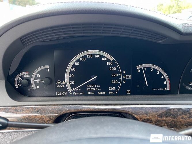 Mercedes S 350 45 interauto-car