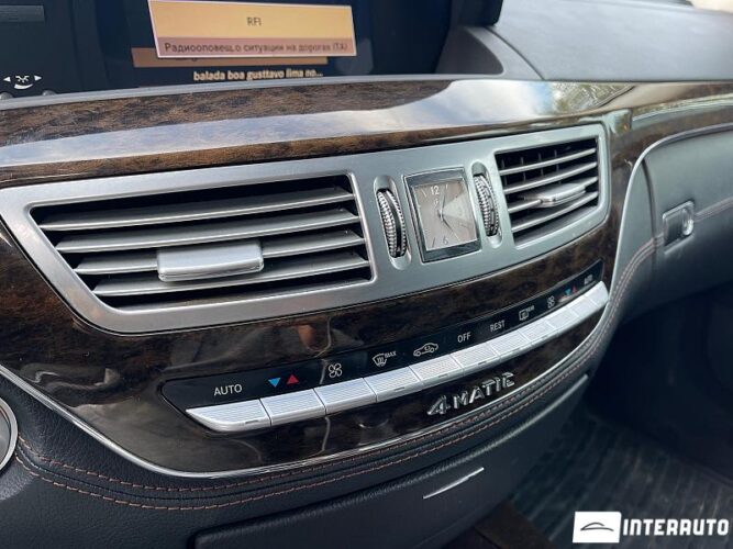 Mercedes S 350 51 interauto-car