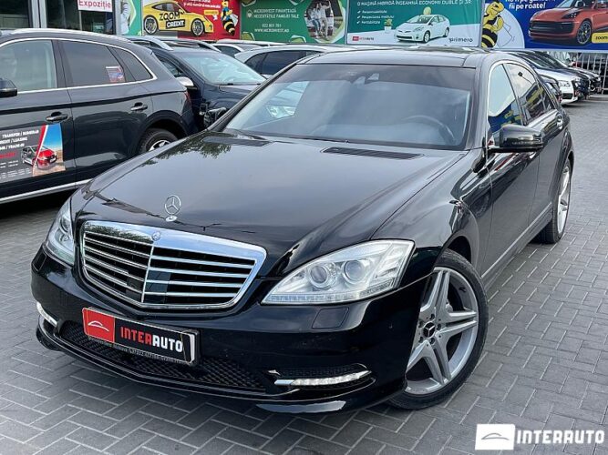 Mercedes S 350 36 interauto-car