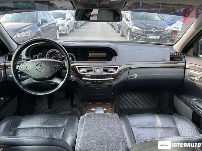Mercedes S 350 43 interauto-car