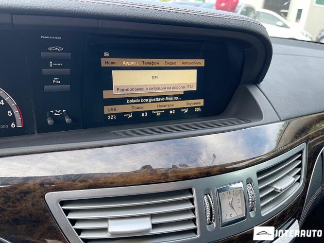 Mercedes S 350 49 interauto-car