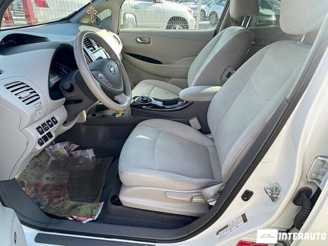 Nissan Leaf 31 interauto-car