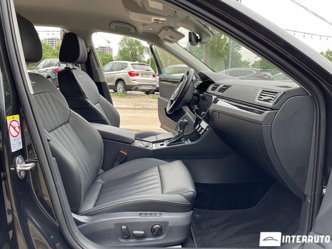 Skoda Superb 55 interauto-car